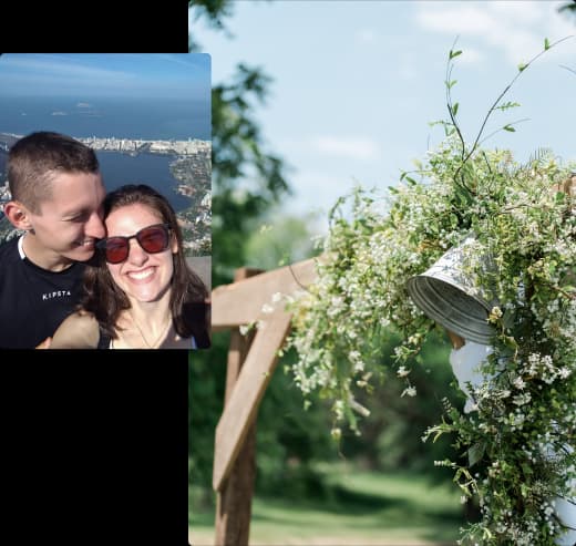 Fotos Paulo e Millena